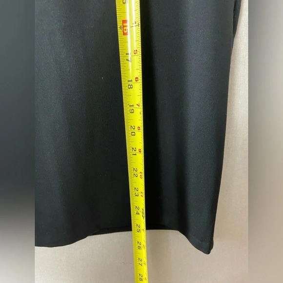 Lauren Ralph Lauren high  waisted classic black pencil midi skirt Sz S - Picture 9 of 9